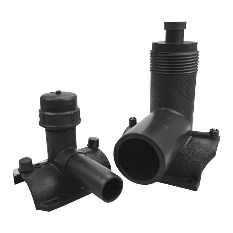 PE Pipe Fittings Electrofusion EF HDPE fittings